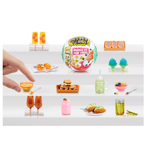 Miniverse Make It Mini Foods Cafe Series 3Ab Mga Entertainment