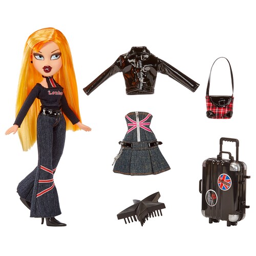 Bratz Pretty N Punk Muñeca Cloe Mga Entertainment