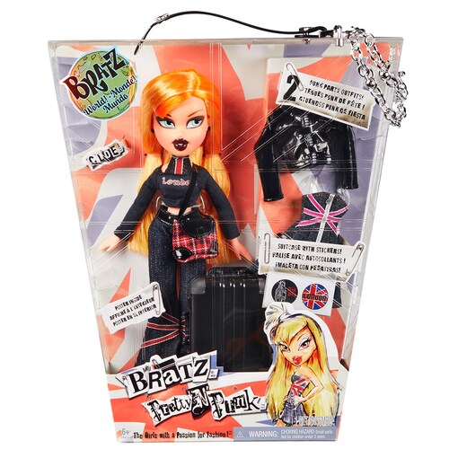 Bratz Pretty N Punk Muñeca Cloe Mga Entertainment