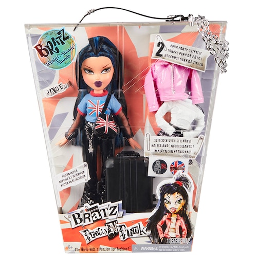 Bratz Pretty N Punk Doll Jade  Mga Entertainment