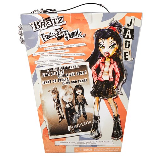Bratz Pretty N Punk Doll Jade  Mga Entertainment