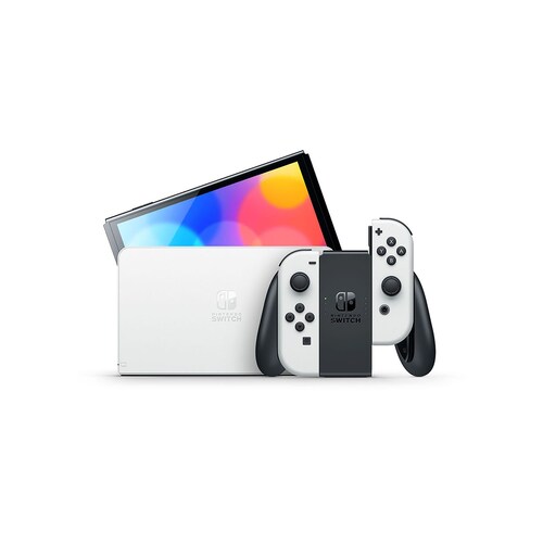 Consola Nintendo Switch Oled Mario Kart 8 + 3 Meses Nintendo Online