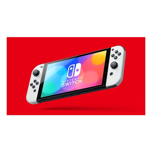 Consola Nintendo Switch Oled Mario Kart 8 + 3 Meses Nintendo Online