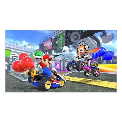 Consola Nintendo Switch Oled Mario Kart 8 + 3 Meses Nintendo Online
