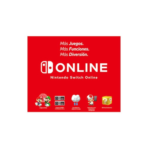Consola Nintendo Switch Oled Mario Kart 8 + 3 Meses Nintendo Online