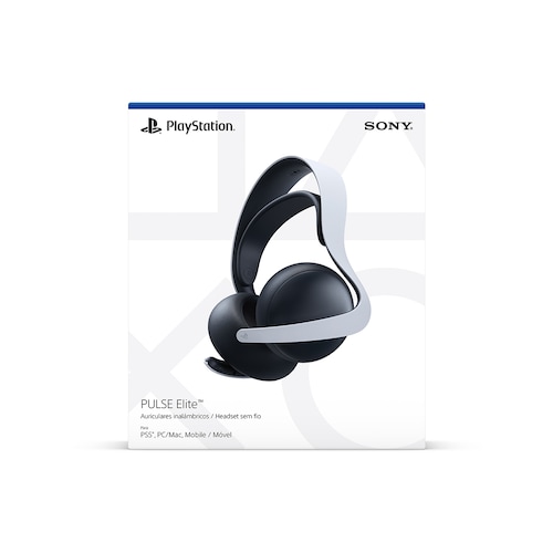Audífonos Gamer Over Ear Sony Ps5 Pulse Elite Inalámbrico