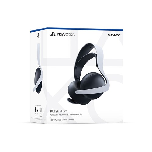 Audífonos Gamer Over Ear Sony Ps5 Pulse Elite Inalámbrico