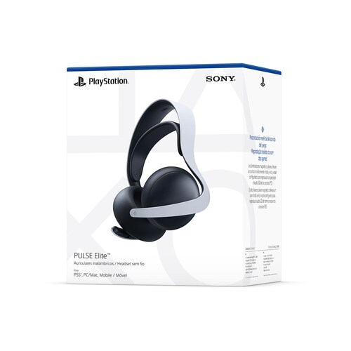 Audífonos Gamer Over Ear Sony Ps5 Pulse Elite Inalámbrico