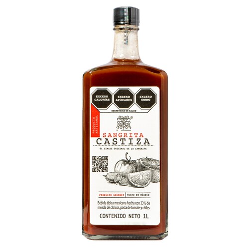  Sangrita Castiza Gourmet Artesanal 1L