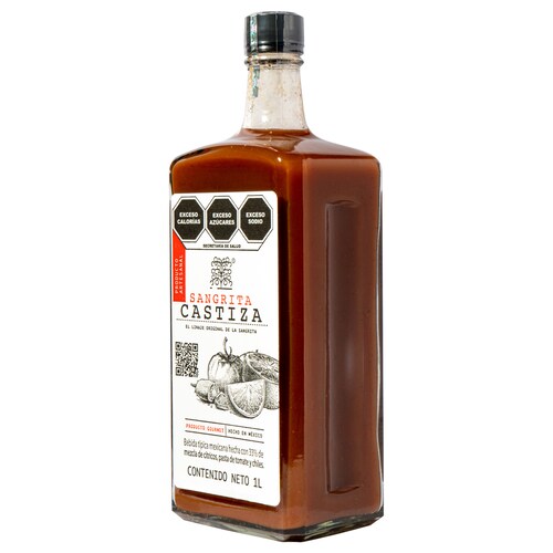  Sangrita Castiza Gourmet Artesanal 1L