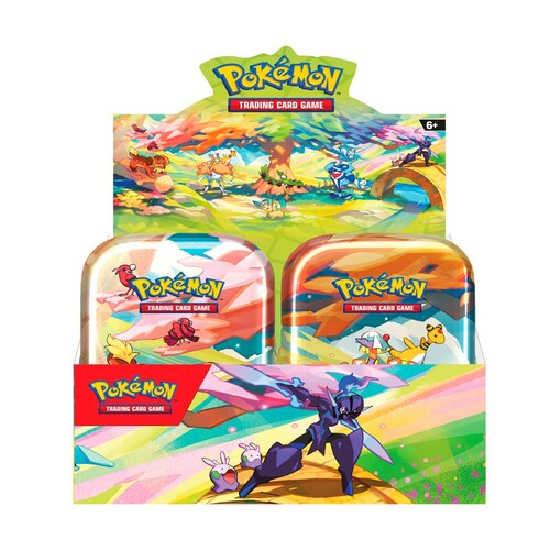 Pokemon Tcg: Vibrant Paldea Mini Tin