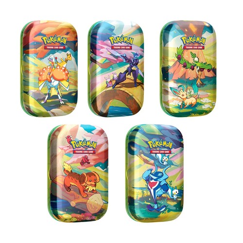 Pokemon Tcg: Vibrant Paldea Mini Tin