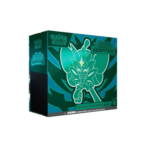 Pokémon Tcg Scarlet & Violet Twilight Masquerade Elite Trainer Box
