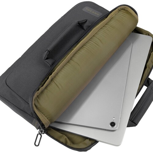 Portafolio Workout 14" Negro Tucano