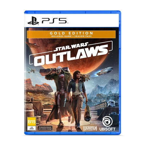 Star Wars Outlaws Gold Edition - Playstation 5
