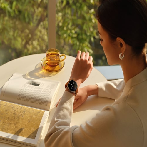 Smartwatch Oppo Watch X Café