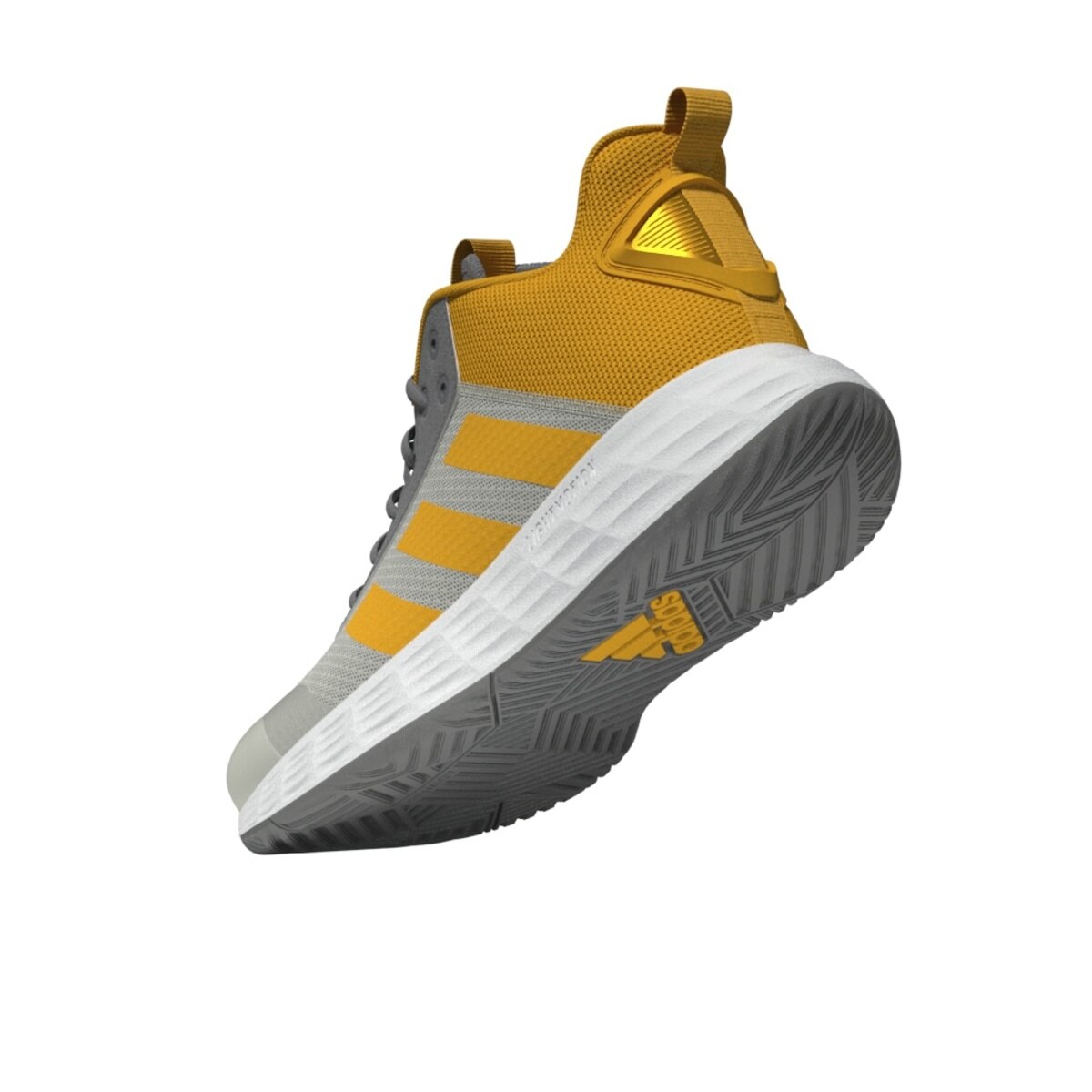 Adidas yellow basketball shoes hotsell