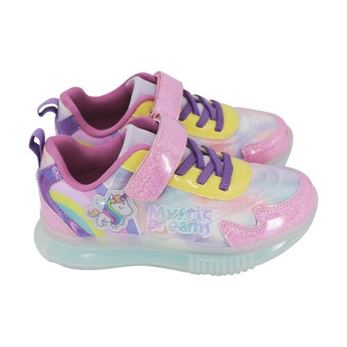 Tenis con Agujeta 18-22 Color Rosa Onix