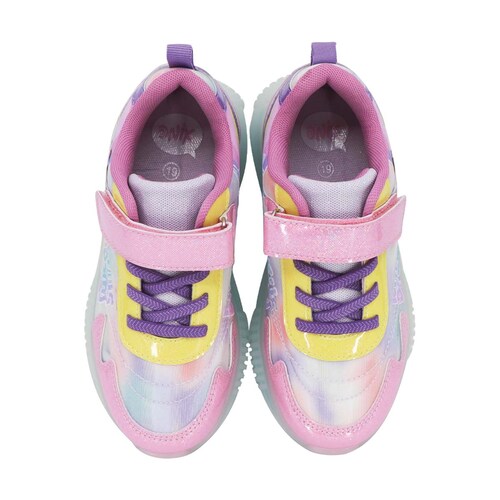 Tenis con Agujeta 18-22 Color Rosa Onix