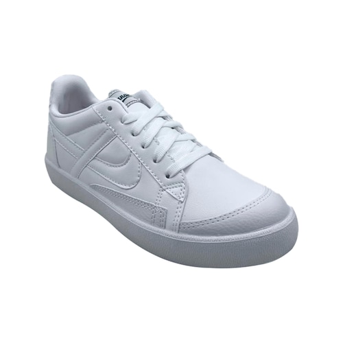 Tenis Escolar Panam con Agujeta 22-26 Color Blanco