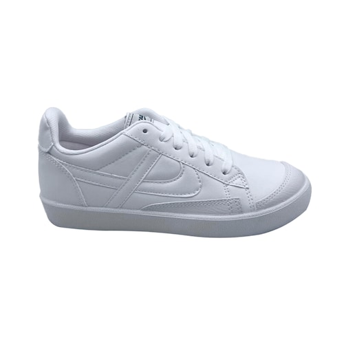 Tenis Escolar Panam con Agujeta 22-26 Color Blanco