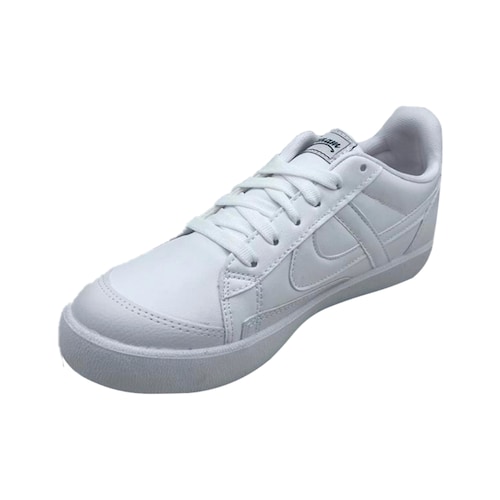 Tenis Escolar Panam con Agujeta 22-26 Color Blanco