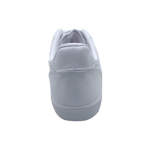 Tenis Escolar Panam con Agujeta 22-26 Color Blanco