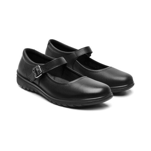 Balerina Flexi Jane con Hebilla 22-26 Color Negro