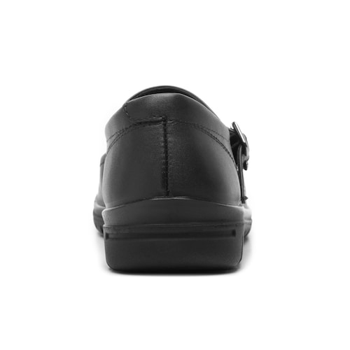 Balerina Flexi Jane con Hebilla 22-26 Color Negro