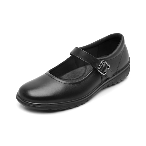 Balerina Flexi Jane con Hebilla 22-26 Color Negro