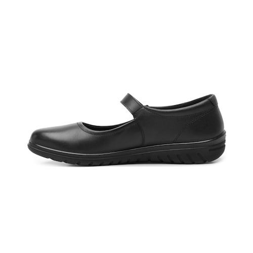 Balerina Flexi Jane con Hebilla 22-26 Color Negro