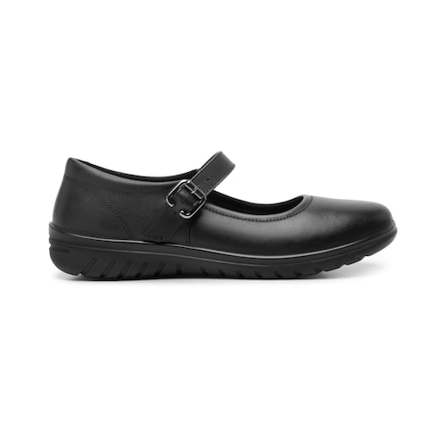 Balerina Flexi Jane con Hebilla 22-26 Color Negro