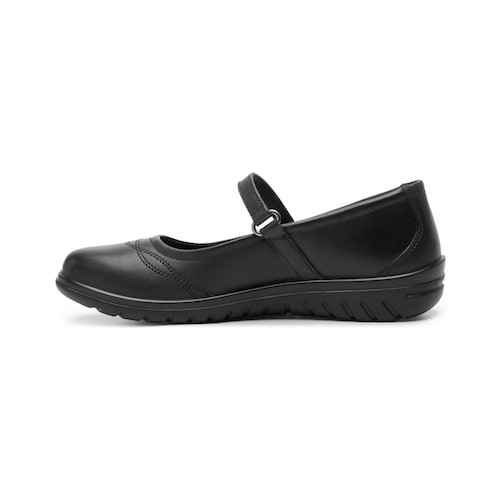 Balerina Flexi con Velcro 22-26 Color Negro