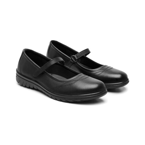 Balerina Flexi con Velcro 22-26 Color Negro
