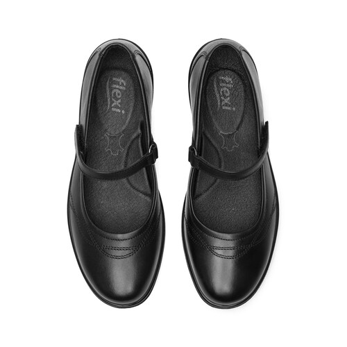 Balerina Flexi con Velcro 22-26 Color Negro