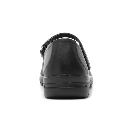 Balerina Flexi con Velcro 22-26 Color Negro