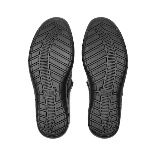 Balerina Flexi con Velcro 22-26 Color Negro