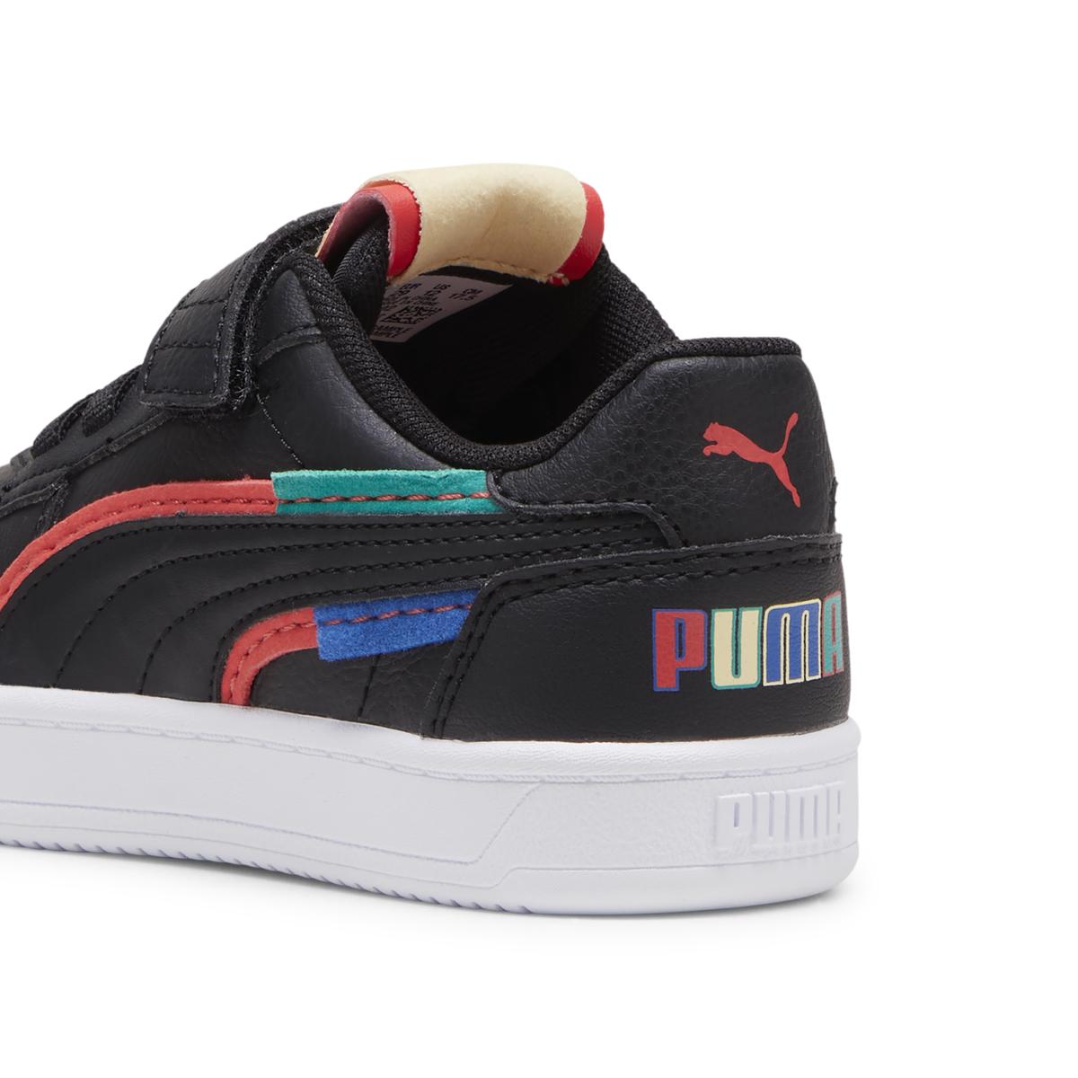 Puma basket velcro best sale