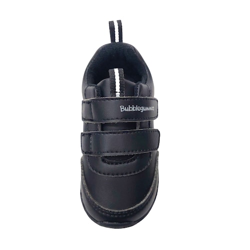 Tenis Bubble Gummers con Velcro 13-19 Color Negro