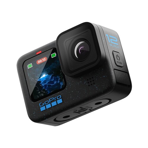 Videocámara Gopro Hero 12 Black + Batería Enduro Ex