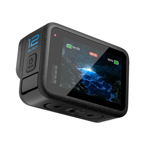 Videocámara Gopro Hero 12 Black + Batería Enduro Ex