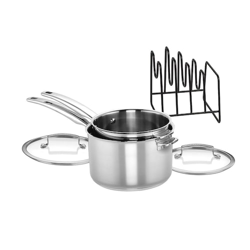 Batería 11 Piezas Acero Inoxidable Cuisinart