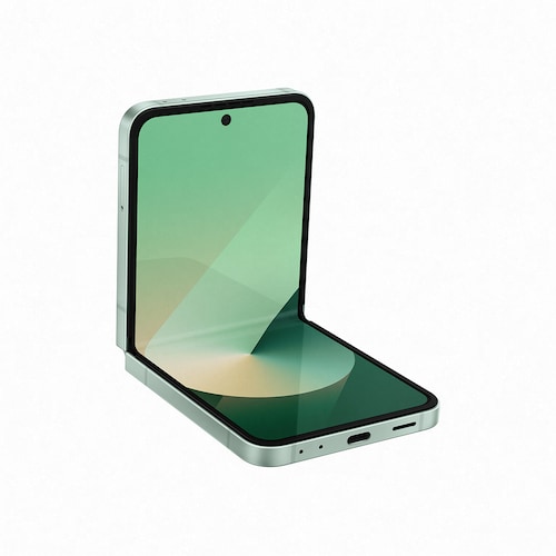 Preventa / Celular Samsung Z Flip6 256Gb Color Menta R9 (Telcel)