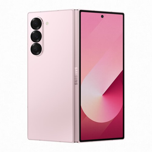 Preventa / Celular Samsung Z Fold6 512Gb Color Rosa R9 (Telcel)