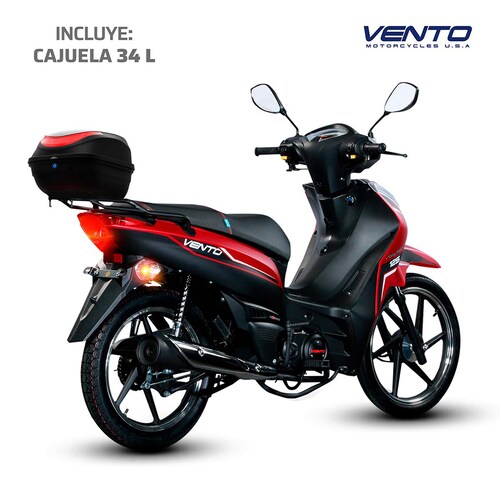 Motocicleta Vento Rapid 125Cc 2025