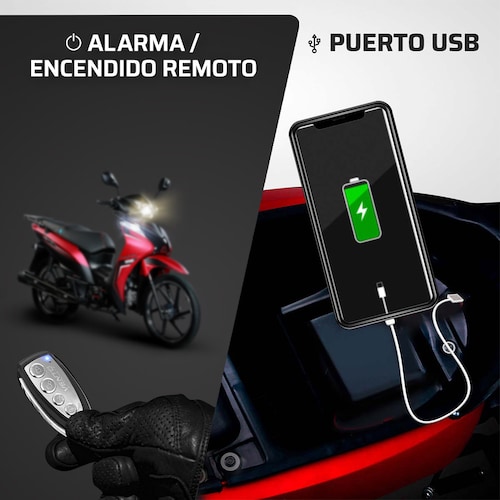 Motocicleta Vento Rapid 125Cc 2025