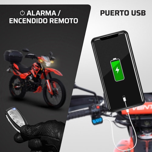Motocicleta Vento Crossmax 170Cc 2025