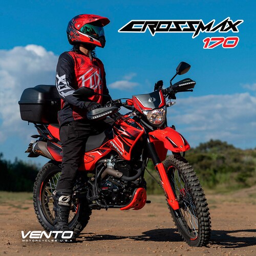 Motocicleta Vento Crossmax 170Cc 2025