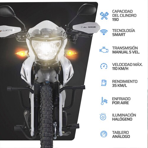 Motocicleta Vento Xplor 190Cc 2025