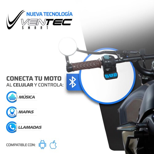 Motocicleta Vento Screamer Sportivo 300Cc Azul 2025